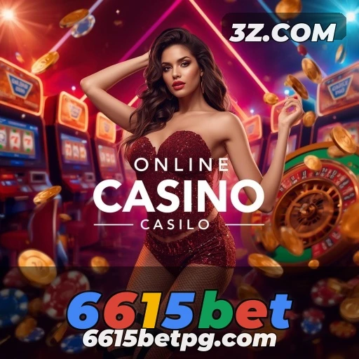 Descubra o Mundo dos Jogos de Cassino na 6615bet