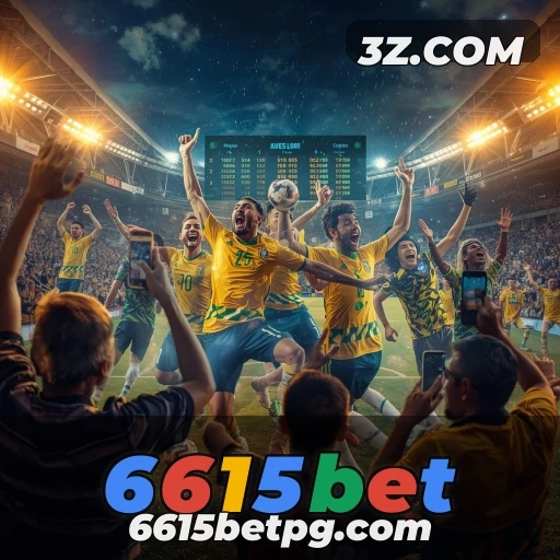 Descubra a Emoção da Roleta no 6615bet